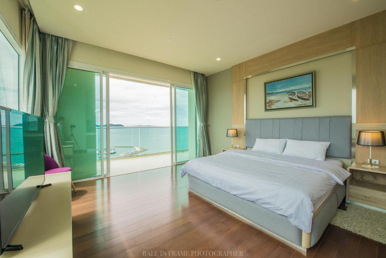 Movenpick Residences Pattaya With Ocean View Na Chom Thian Bagian luar foto