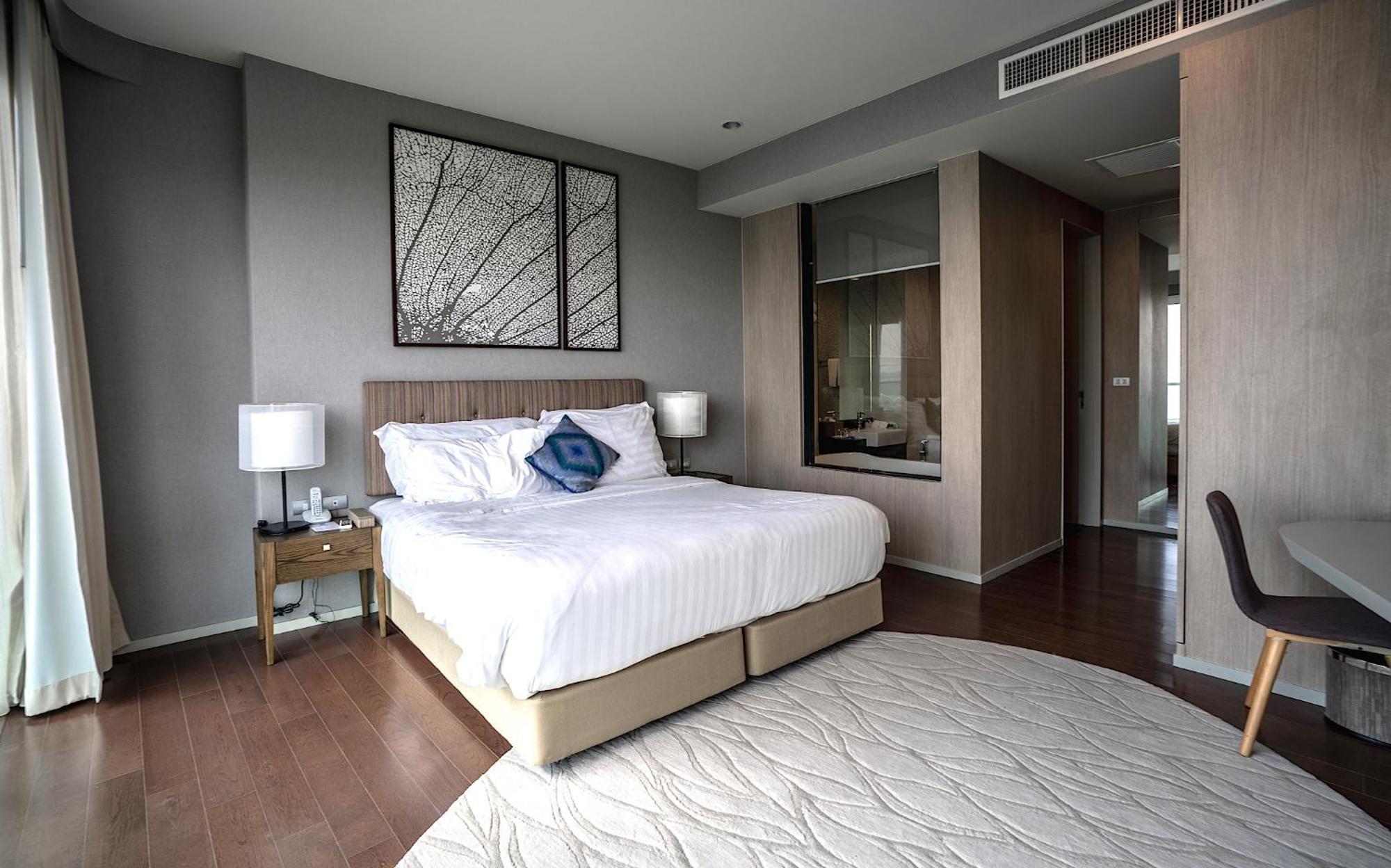 Movenpick Residences Pattaya With Ocean View Na Chom Thian Bagian luar foto