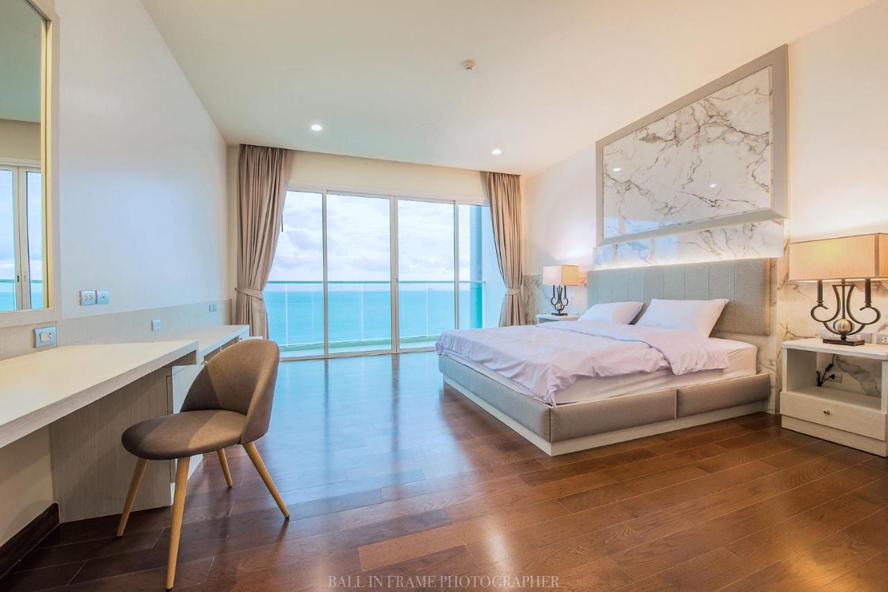 Movenpick Residences Pattaya With Ocean View Na Chom Thian Bagian luar foto